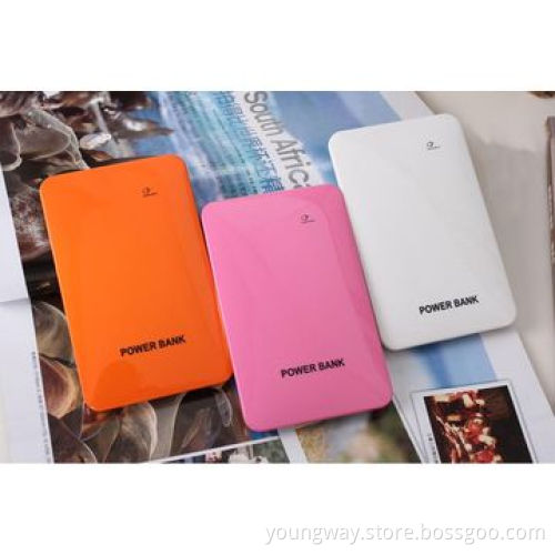 10000mAh Portable Mobile Chargers/Batteries with Two Output Ports, Size: 130*81*10mmNew